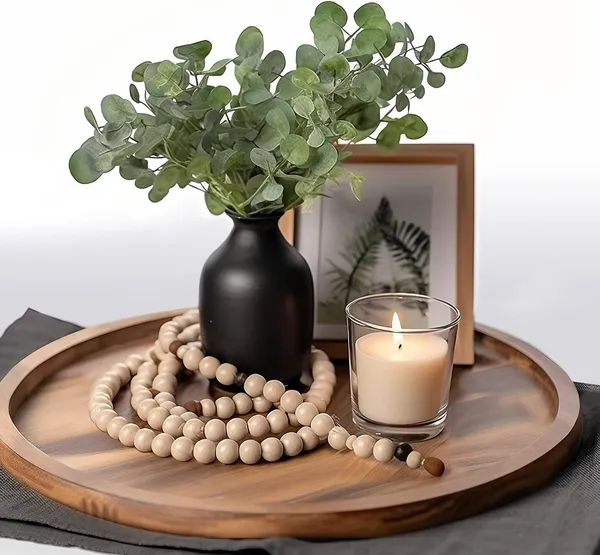 Mango_Wood_Natural_Grain_Round_Serving_Plate