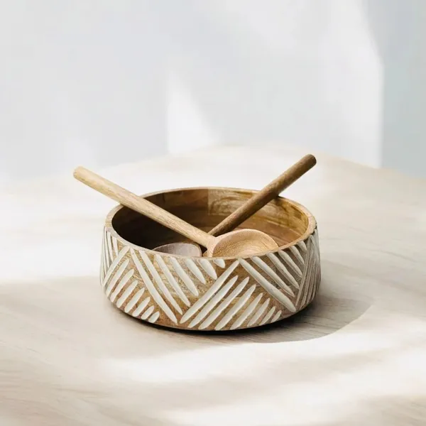 Wood_Handcrafted_Geometric_Carved_Serving_Bowl_With_Spoons