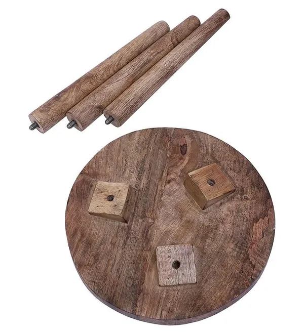 Wood_Natural_Round_Three_Leg_Coffee_Table
