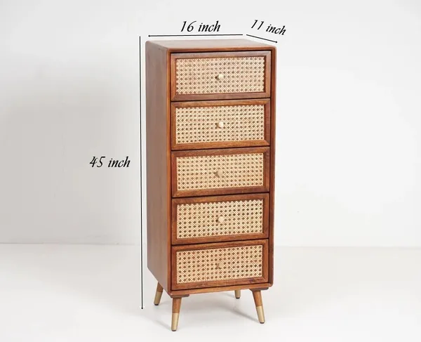 Wood_And_Cane_Natural_Jute_Front_5_Drawer_Storage_Cabinet