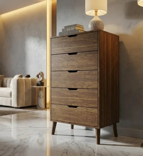 Mango_Wood_Natural_Finish_Multi-Drawer_Cabinet