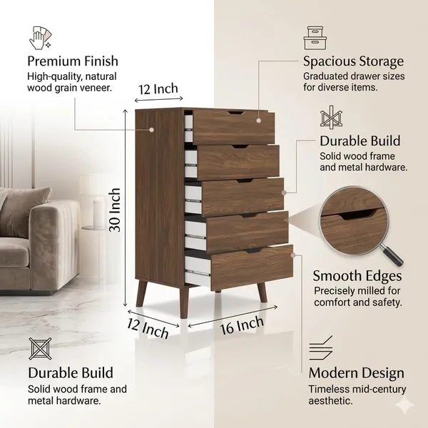 Mango_Wood_Natural_Finish_Multi-Drawer_Cabinet
