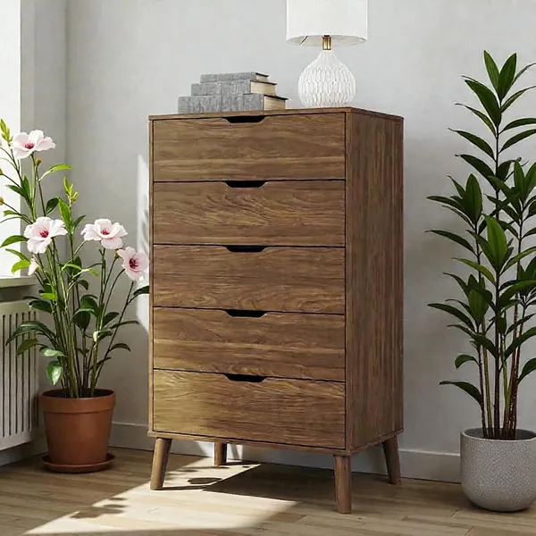 Mango_Wood_Natural_Finish_Multi-Drawer_Cabinet