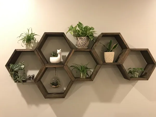 Mango_Wood_Natural_Hexagon_Wall_Shelves_Set_Of_6