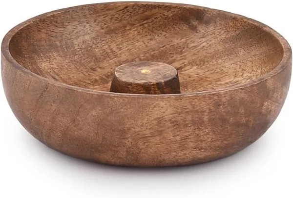 Wood_Natural_Bowl_Incense_Stick_Holder_-_Pack_Of_2