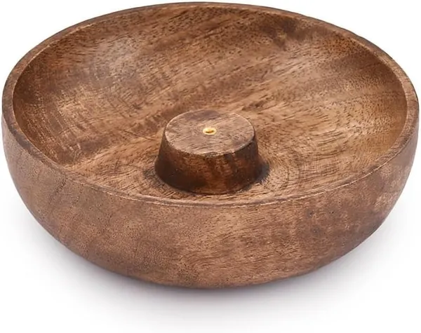Wood_Natural_Bowl_Incense_Stick_Holder_-_Pack_Of_2