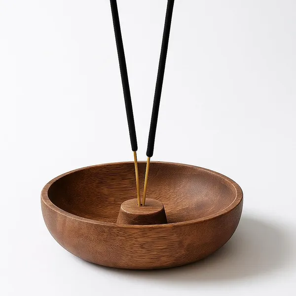 Wood_Natural_Bowl_Incense_Stick_Holder_-_Pack_Of_2