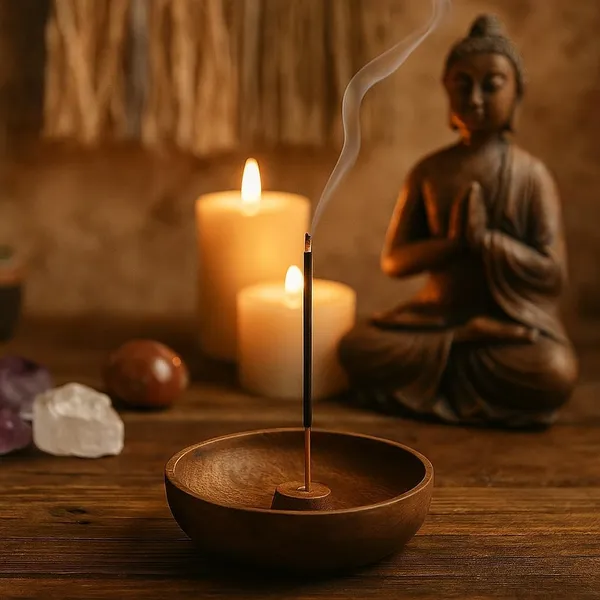 Wood_Natural_Bowl_Incense_Stick_Holder_-_Pack_Of_2