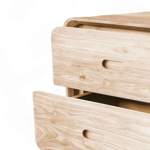Mango_Wood_Natural_Two_Drawer_Nightstand