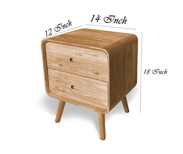 Mango_Wood_Natural_Two_Drawer_Nightstand