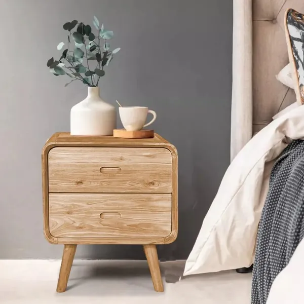 Mango_Wood_Natural_Two_Drawer_Nightstand