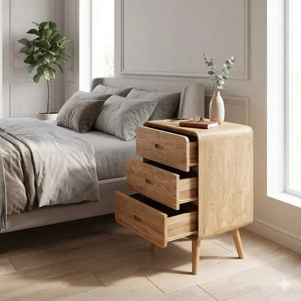 Mango_Wood_Natural_3_Drawer_Bedside_Table