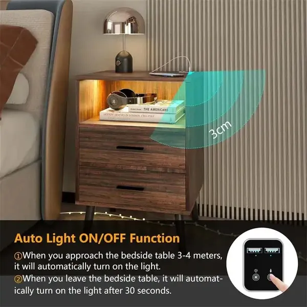 Mango_Wood_Natural_Two_Drawer_Bedside_Table