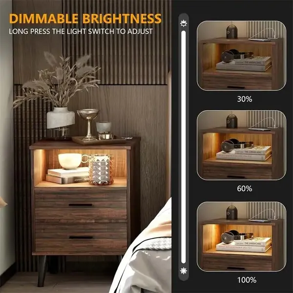 Mango_Wood_Natural_Two_Drawer_Bedside_Table