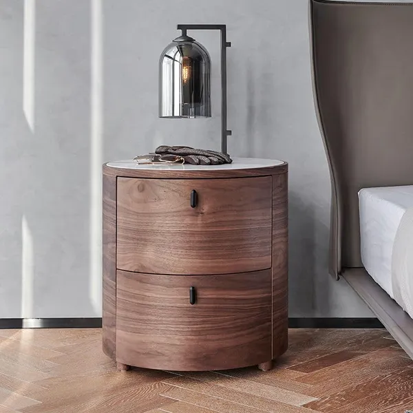 Mango_Wood_Natural_Round_Nightstand_With_2_Drawers