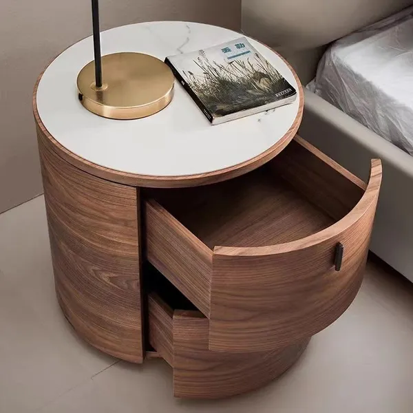 Mango_Wood_Natural_Round_Nightstand_With_2_Drawers