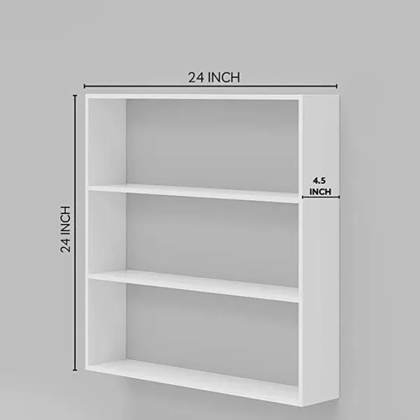 Mdf_Modern_Brown_Wall_Mounted_Storage_Shelf