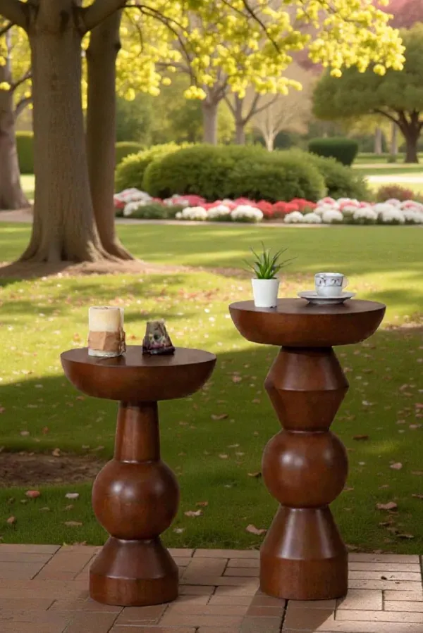 Wood_Natural_Finish_Foldable_Double_Layer_Coffee_Table
