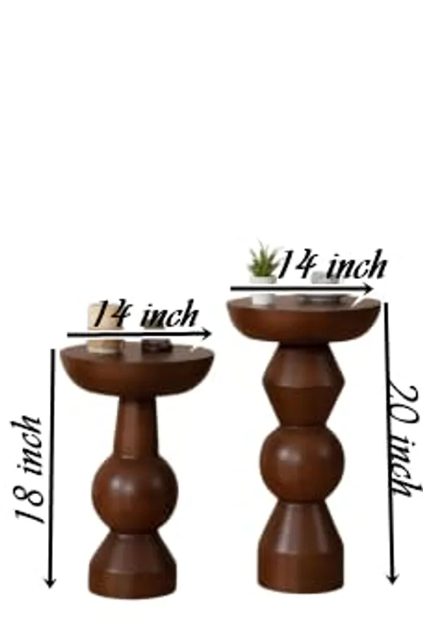 Wood_Natural_Finish_Foldable_Double_Layer_Coffee_Table
