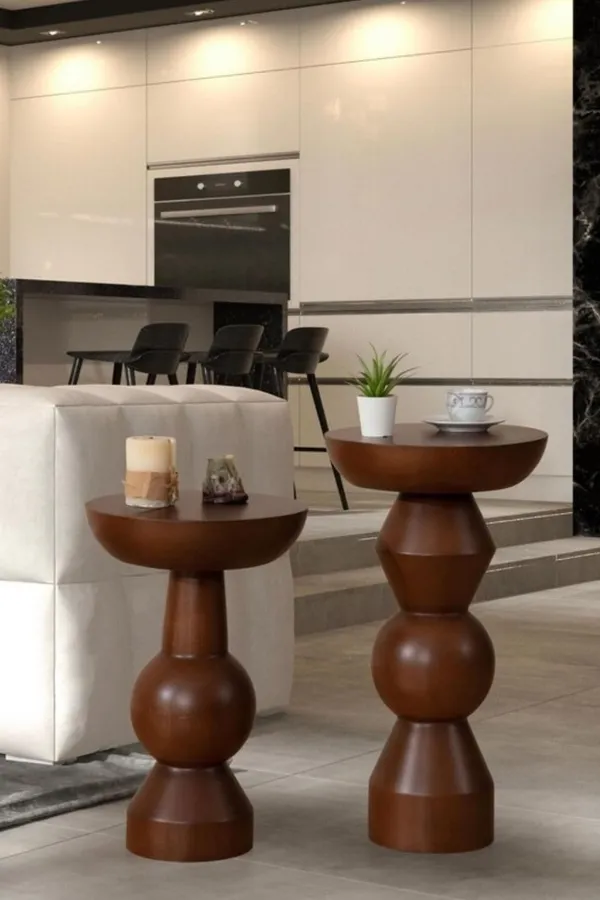 Wood_Natural_Finish_Foldable_Double_Layer_Coffee_Table