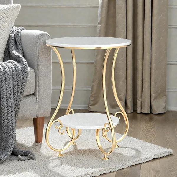 Mdf_And_Iron_Farmhouse_White_Coffee_Table_With_Storage_Shelf