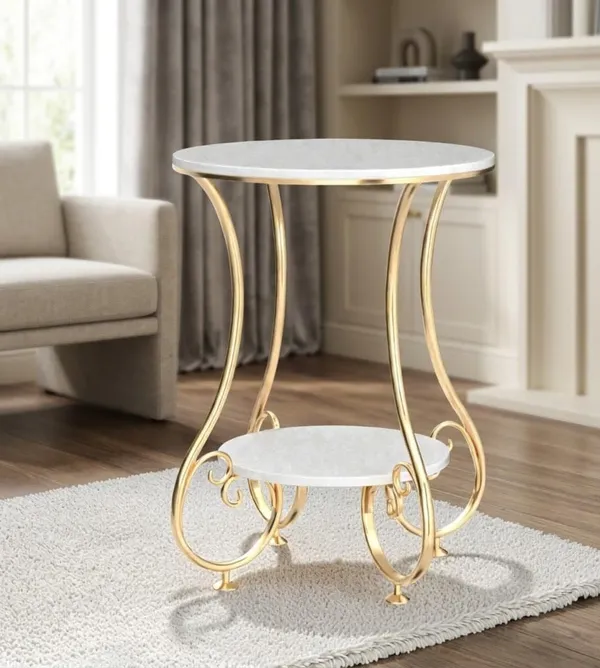 Mdf_And_Iron_Farmhouse_White_Coffee_Table_With_Storage_Shelf