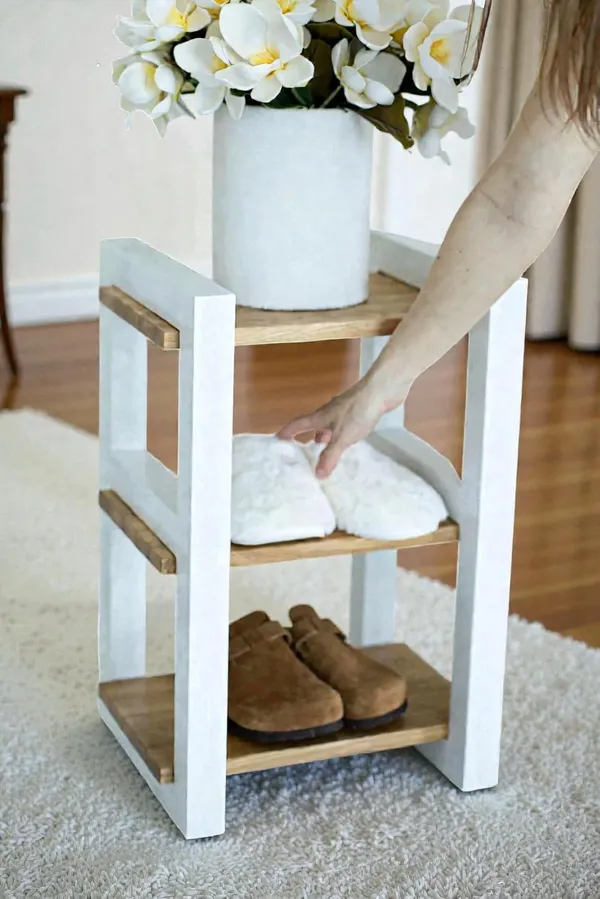Wood_Modern_White_Natural_Shoe_Storage_Bench