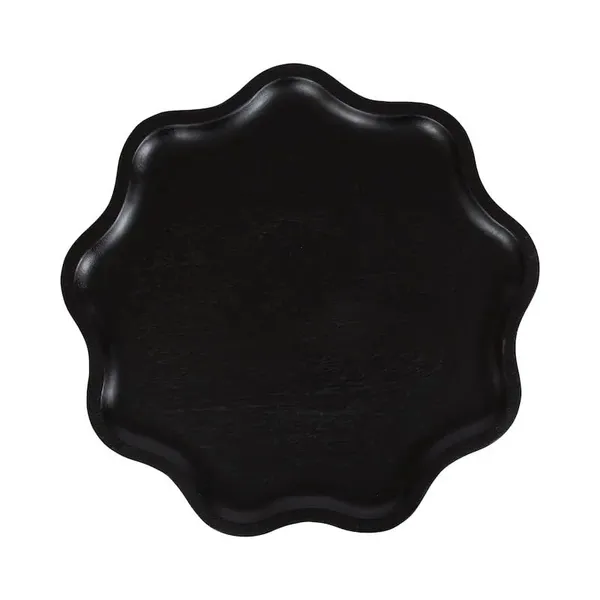 Wood_And_Mdf_Modern_Black_Foldable_Side_Table