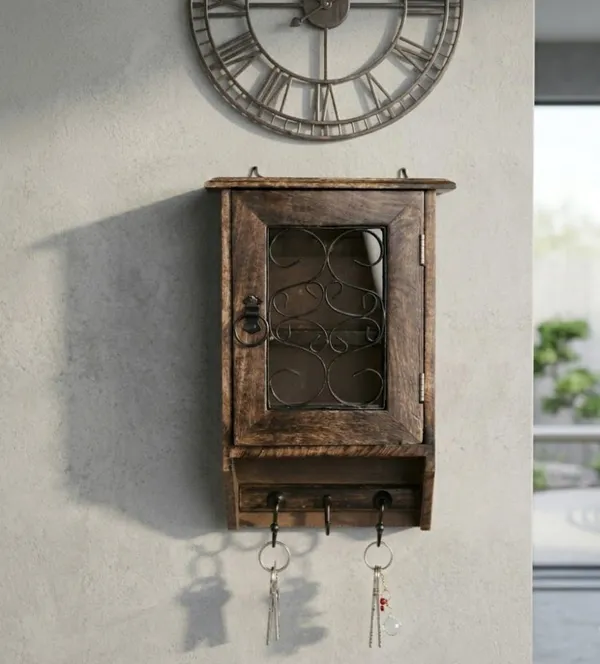 Wood_And_Iron_Rustic_Wall_Mounted_Key_Holder_Cabinet_With_Hooks