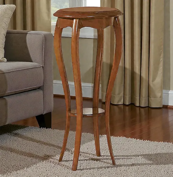 Wood_Classic_Brown_Plant_Stand
