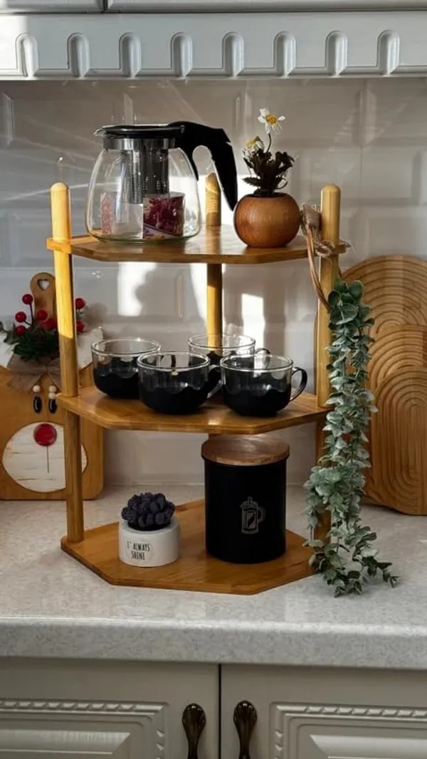 Wood_Natural_Two_Tier_Kitchen_Organizer_Shelf