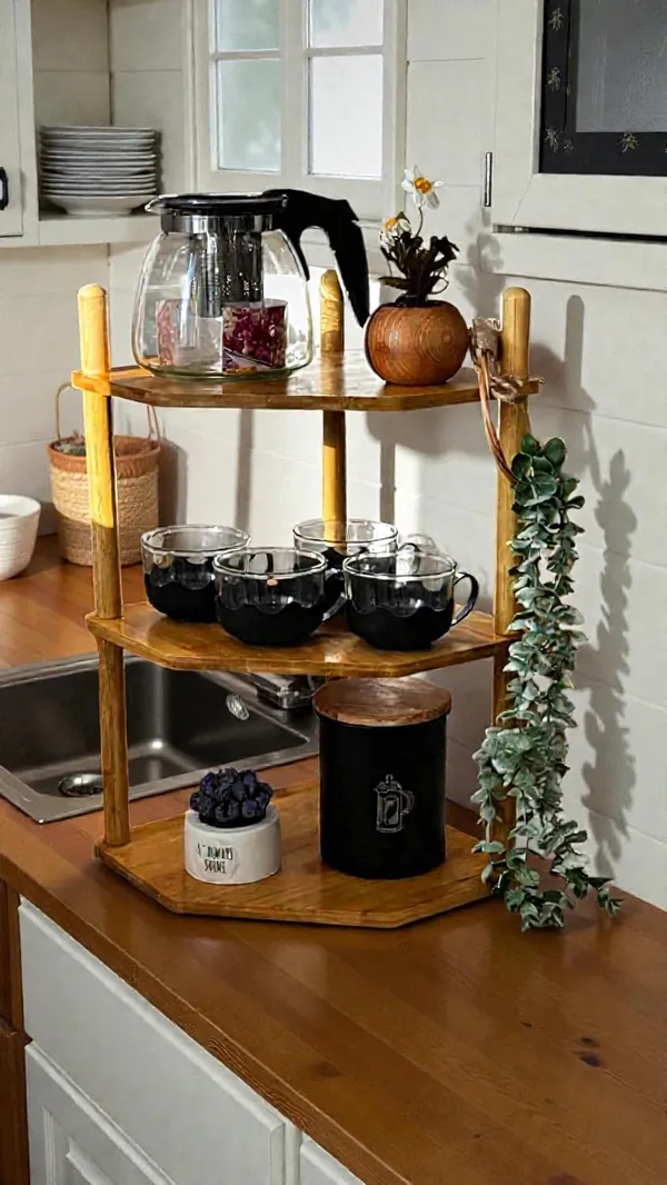 Wood_Natural_Two_Tier_Kitchen_Organizer_Shelf