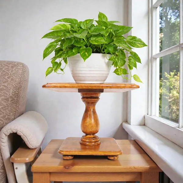 Wood_Brown_Foldable_Indoor_Outdoor_Plant_Stand