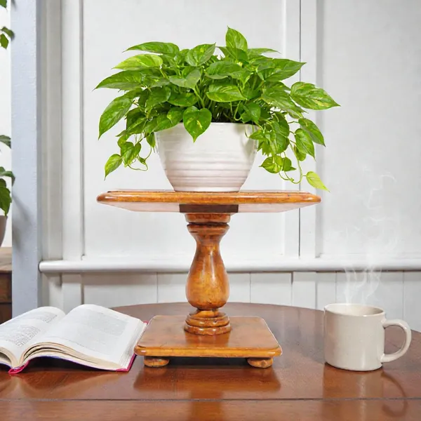 Wood_Brown_Foldable_Indoor_Outdoor_Plant_Stand