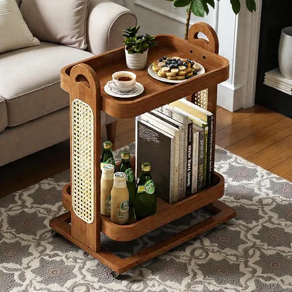 Wood_And_Cane_Rustic_Rolling_Bar_Cart