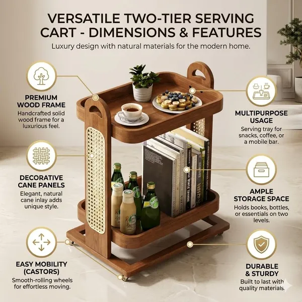 Wood_And_Cane_Rustic_Rolling_Bar_Cart