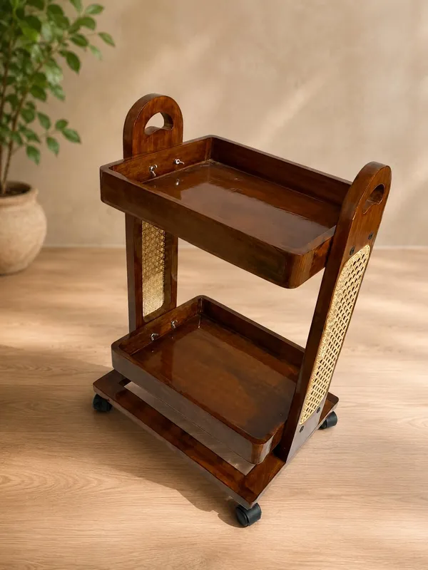 Wood_And_Cane_Rustic_Rolling_Bar_Cart