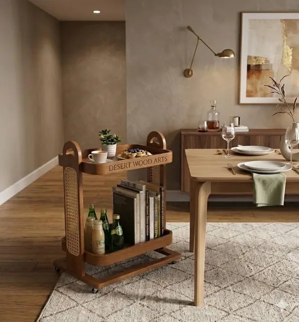 Wood_And_Cane_Rustic_Rolling_Bar_Cart