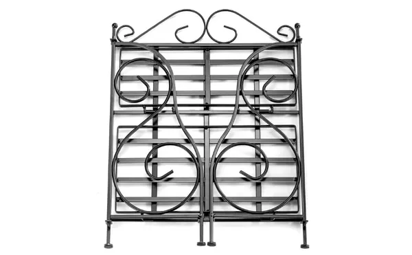 Iron_Modern_Black_Two_Tier_Spice_Rack