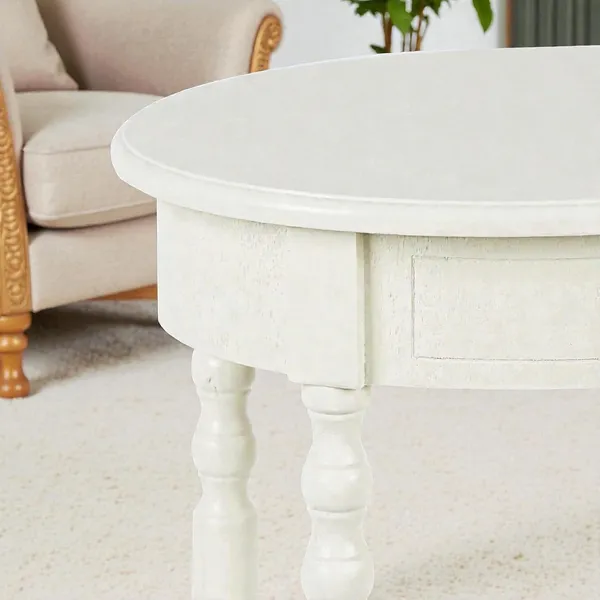 Wood_White_Foldable_Round_Side_Table