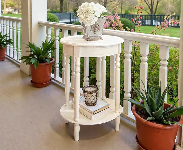 Wood_White_Foldable_Round_Side_Table