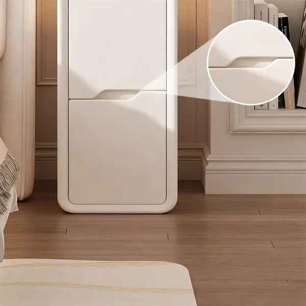 Mango_Wood_White_2_Drawer_Bedside_Table