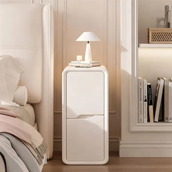 Mango_Wood_White_2_Drawer_Bedside_Table