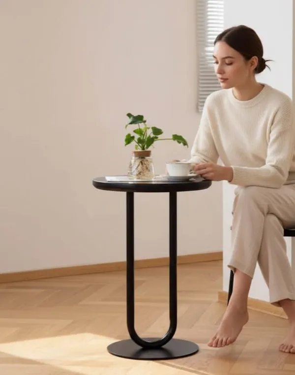 Wood_And_Iron_Modern_Black_Foldable_Round_Coffee_Table