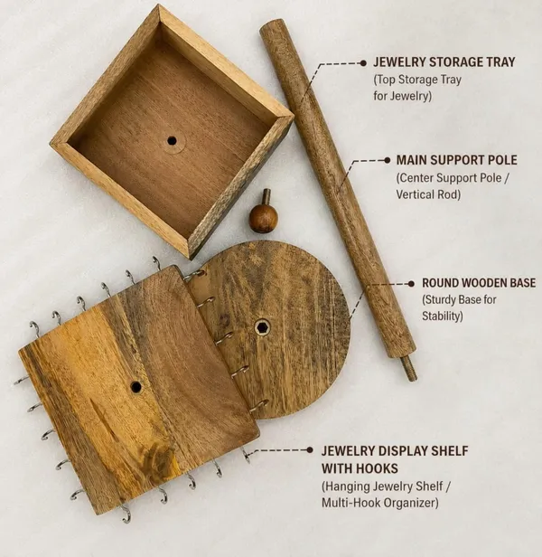 Mango_Wood_Natural_Foldable_Necklace_Jewelry_Stand