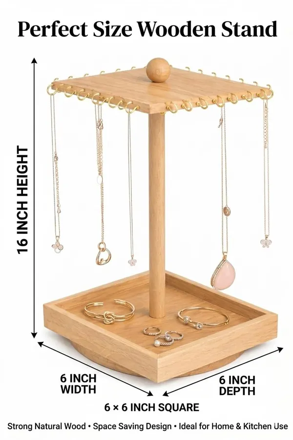 Mango_Wood_Natural_Foldable_Necklace_Jewelry_Stand