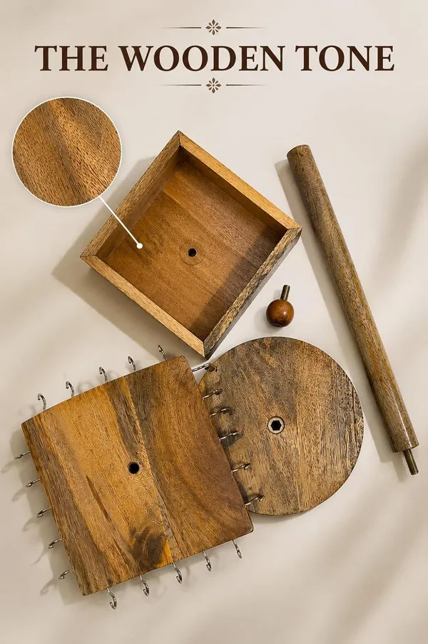 Mango_Wood_Natural_Foldable_Necklace_Jewelry_Stand