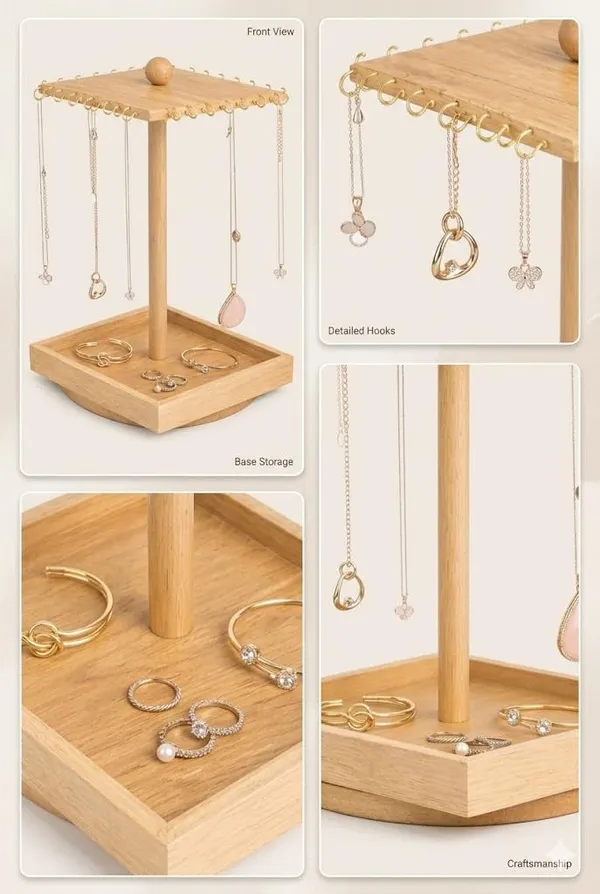 Mango_Wood_Natural_Foldable_Necklace_Jewelry_Stand