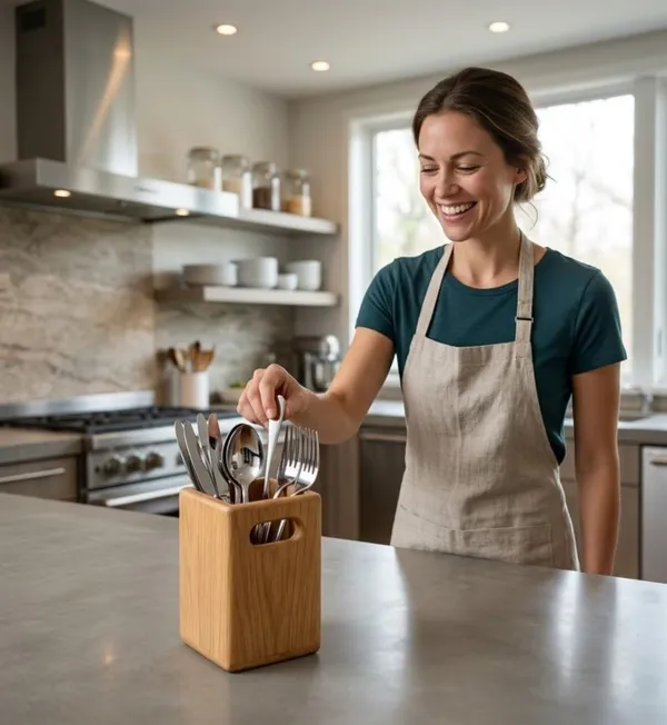 Mango_Wood_Natural_Countertop_Cutlery_Holder