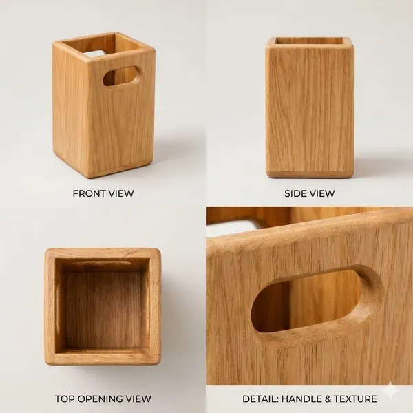 Mango_Wood_Natural_Countertop_Cutlery_Holder